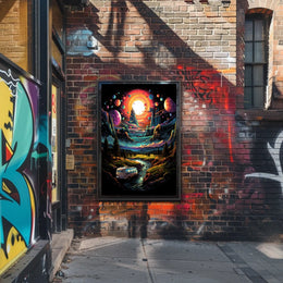 Cosmic Journey Poster