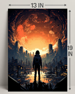 The Dawn Of A New World Poster