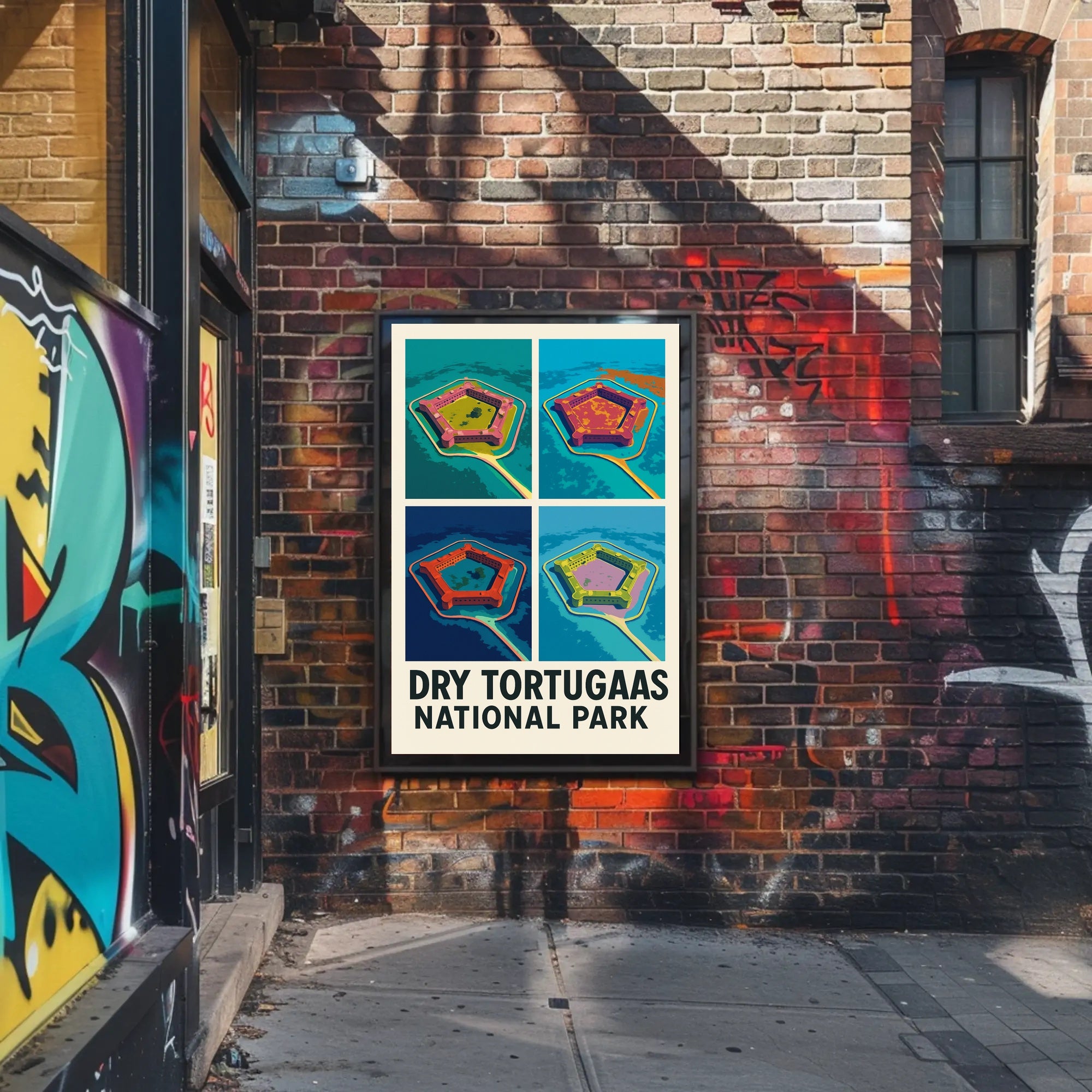 Dry Tortugas National Park Poster
