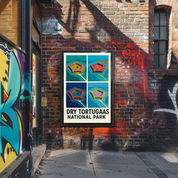 Dry Tortugas National Park Poster