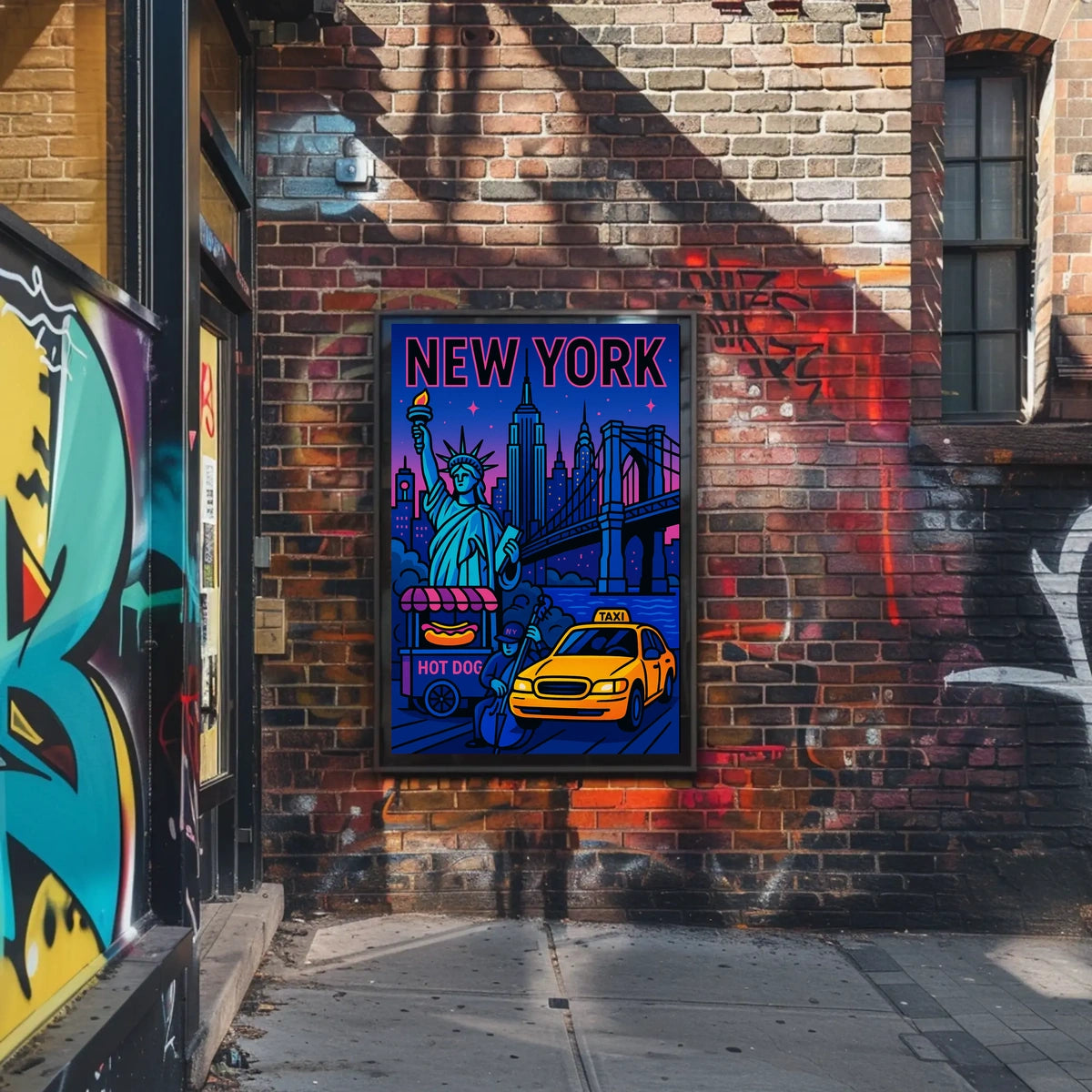 New York City Vibes Poster