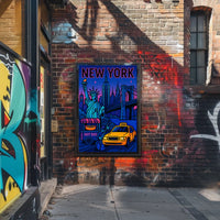 New York City Vibes Poster