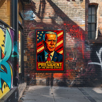 46Th President Of The United States Poster Wall Art Decor