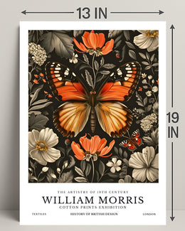 William Morris 19th Century British Heritage Poster