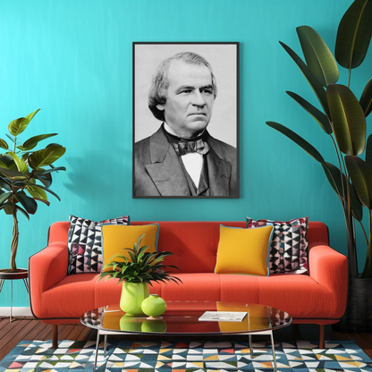 Andrew Johnson 17th President Of The United States Photo
