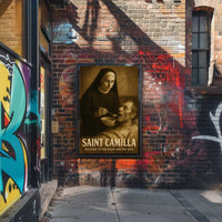 Saint Camilla Devoted To The Poor And Poster