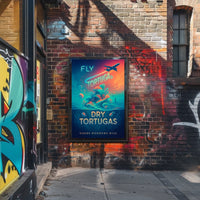 Fly to Dry Tortugas Poster