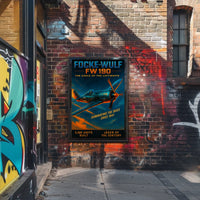 Focke-Wulf Fw 190 The Eagle Of The Poster