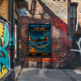 Focke-Wulf Fw 190 The Eagle Of The Poster