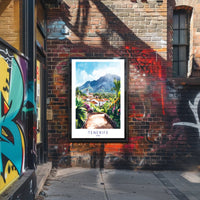 Scenic Beauty of Tenerife Poster PosterGoat