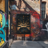 Chess In The Cosmos Poster