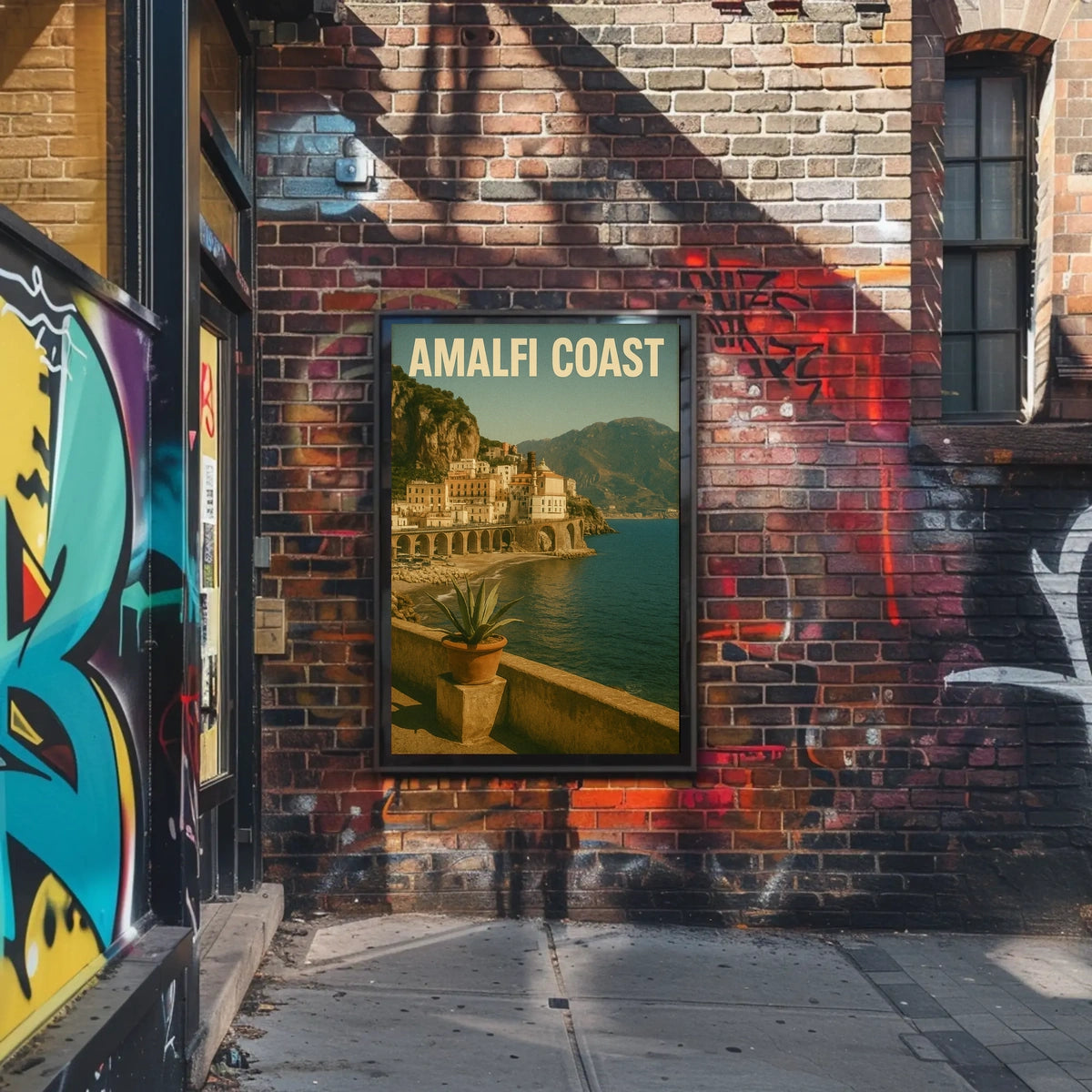 Amalfi Coast Poster