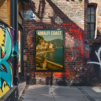 Amalfi Coast Poster
