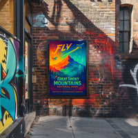 Great Smoky Mountains National Park Poster