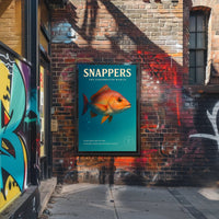 Snappers The Underwater World Poster PosterGoat