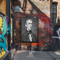 Portrait of a Historical Figure Poster