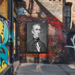 Portrait of a Historical Figure Poster