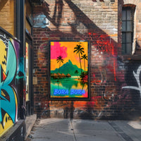 Bora Bora Paradise Poster PosterGoat