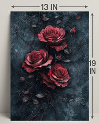 Enchanted Roses Poster