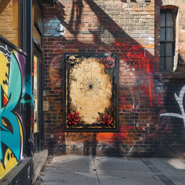 Gothic Elegance Poster