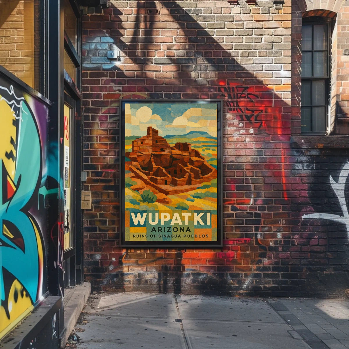 Wupatki Ruins Poster