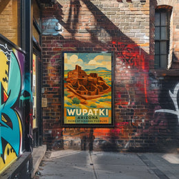 Wupatki Ruins Poster