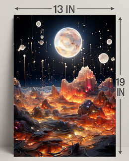 Celestial Dreamscape Poster