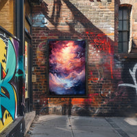 Celestial Dreamscape Poster