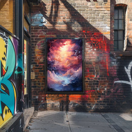 Celestial Dreamscape Poster