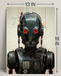 The Mechanical Sentinel Poster