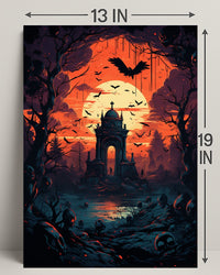 Eerie Twilight Poster