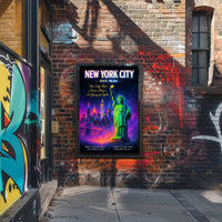 New York City A Legacy of Lights Poster PosterGoat