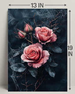 Enchanted Roses Poster