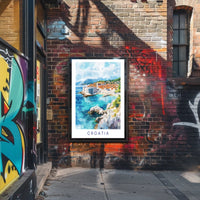 Scenic Croatia Poster