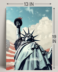 Liberty And Freedom Poster