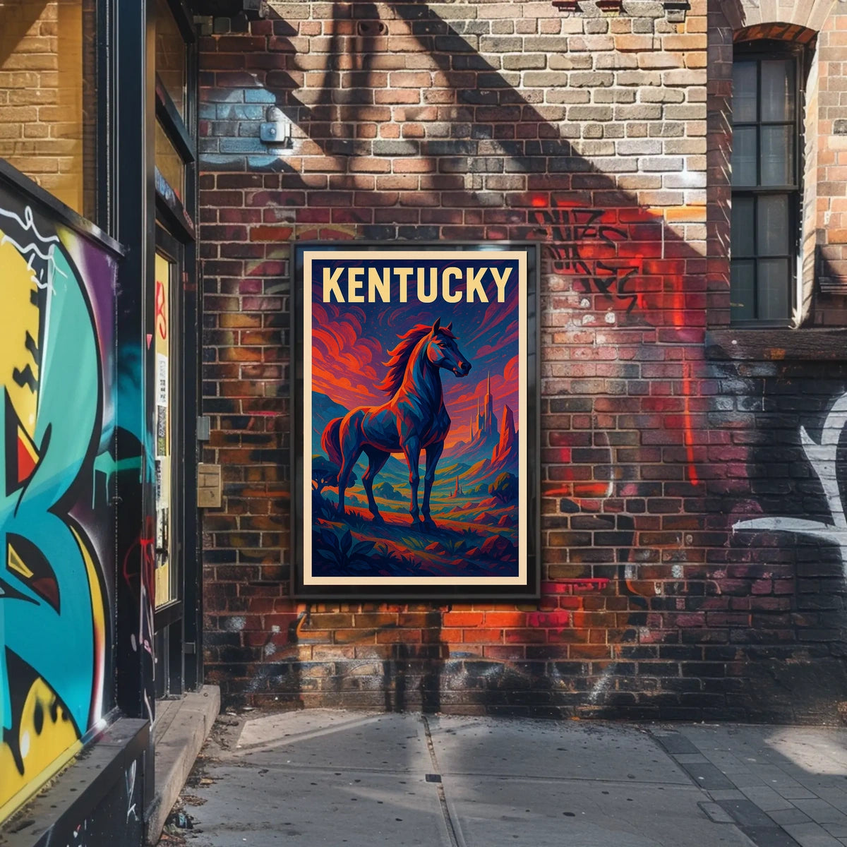 Majestic Kentucky Poster