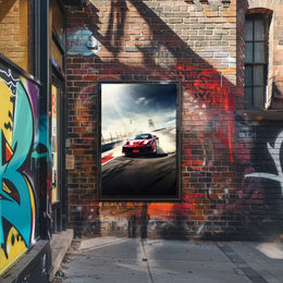 High-Speed Thrills Poster PosterGoat