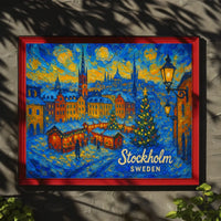 Stockholm Winter Wonderland Poster