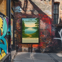 Lake Charlevoix NatureS Beauty Poster