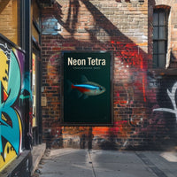 Neon Tetra Paracheirodon Innesi Poster