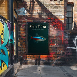Neon Tetra Paracheirodon Innesi Poster