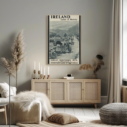 Ireland - Land of Beauty Poster