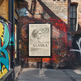 Alaska The Last Frontier Poster