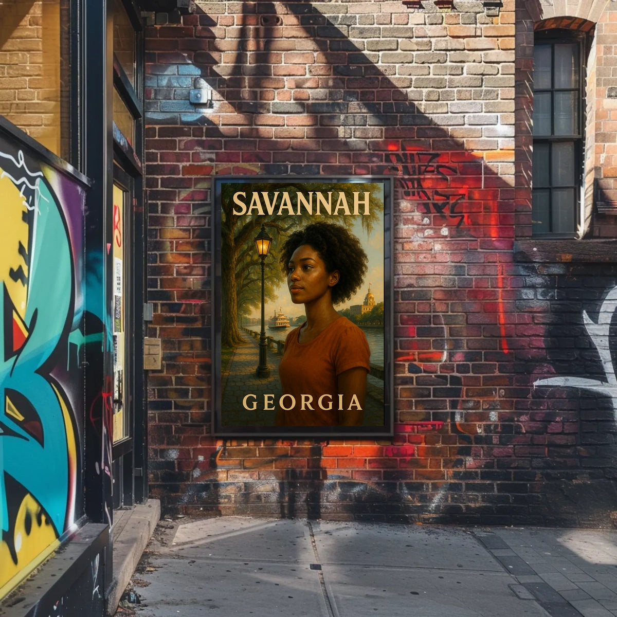 Savannah, Georgia Poster