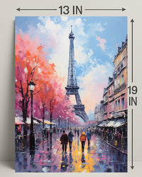 Parisian Stroll Poster