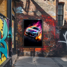 Speed and Style Poster PosterGoat