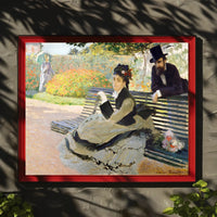 Afternoon in the Garden Poster