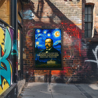 Grover Cleveland 24th President of the United States Presidential Masterpiece Series Poster