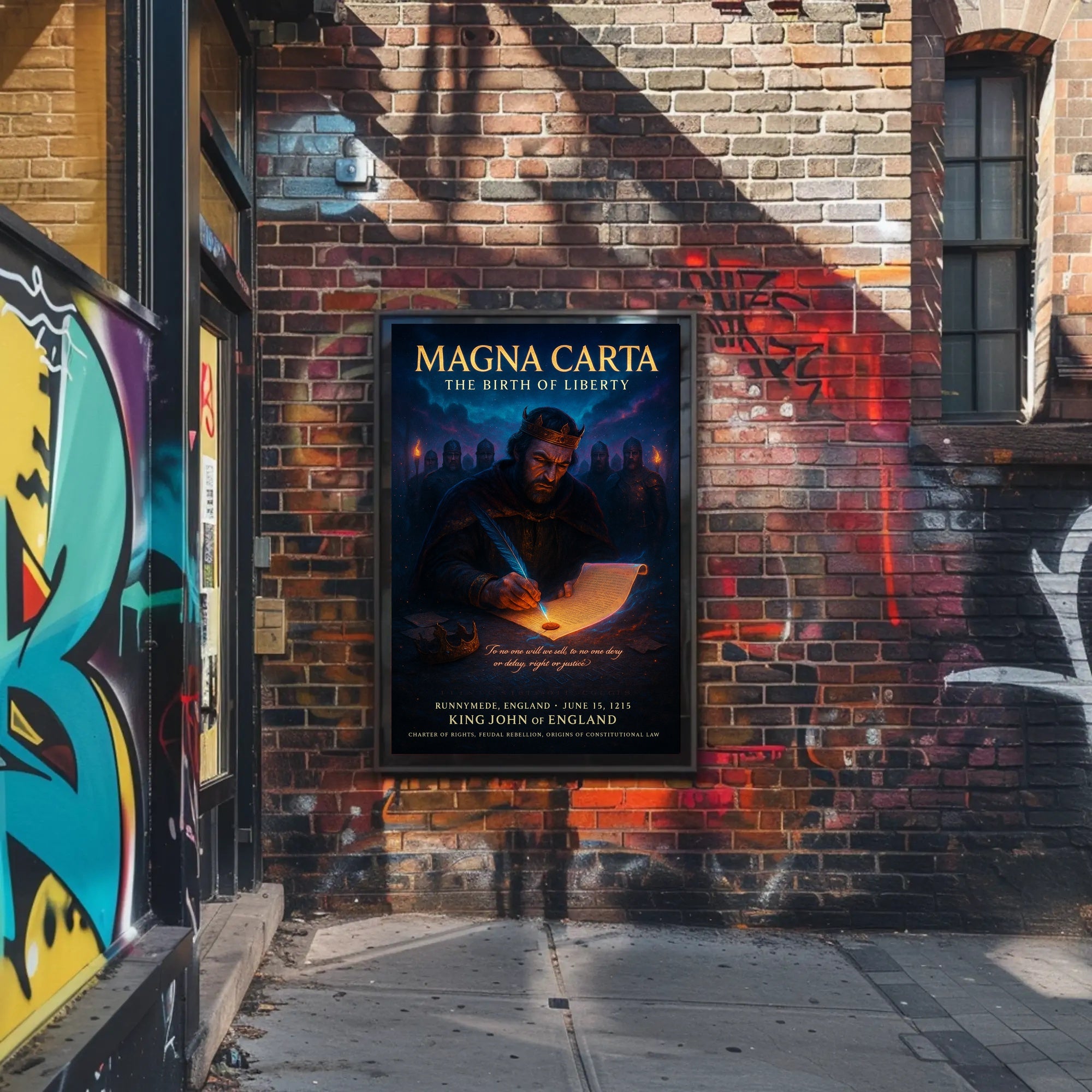 Magna Carta: Birth of Liberty Historical Poster