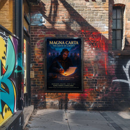 Magna Carta: Birth of Liberty Historical Poster